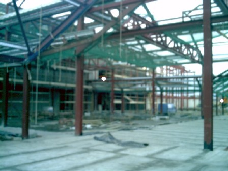 New School Site on November 2008